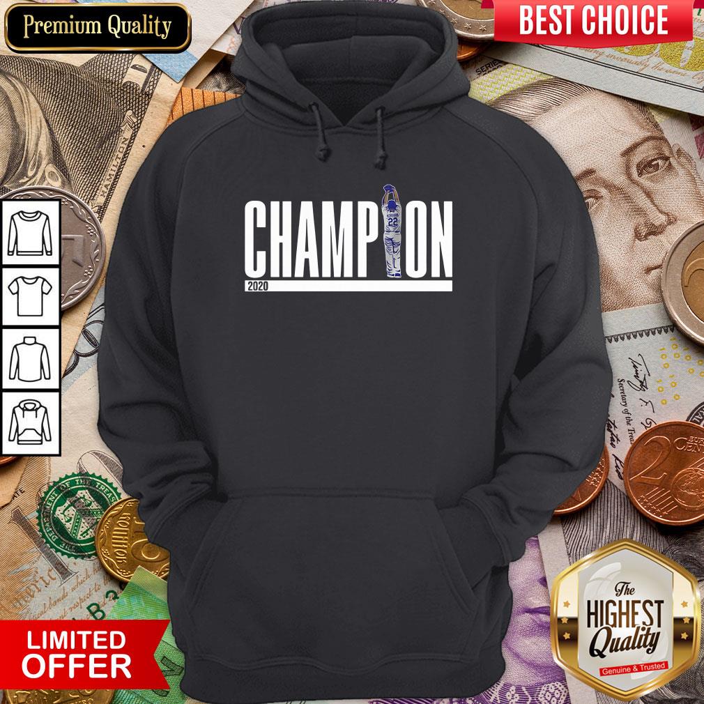 Funny Kershaw 22 Champion 2020 Shirt