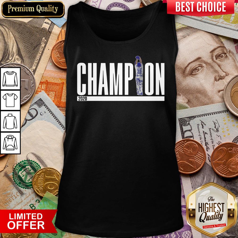 Funny Kershaw 22 Champion 2020 Shirt