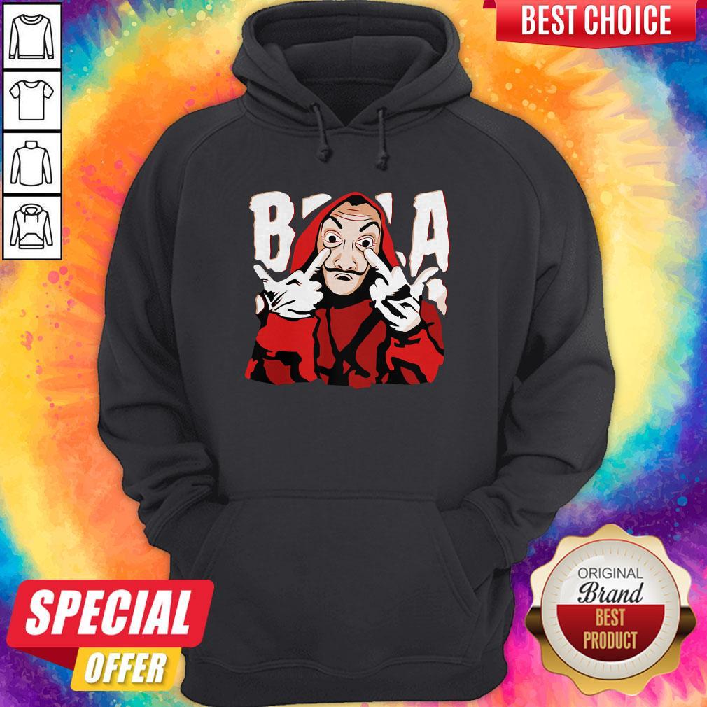 Funny La Casa De Papel Stickers Shirt