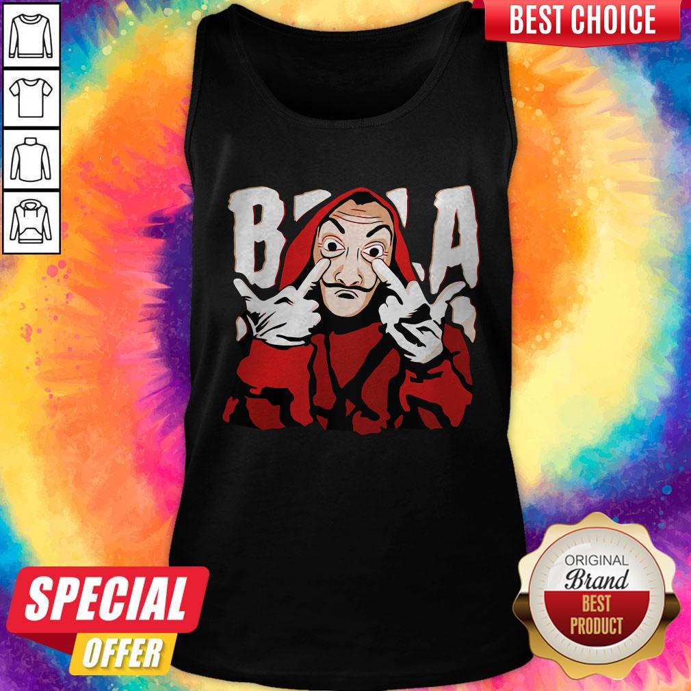 Funny La Casa De Papel Stickers Shirt