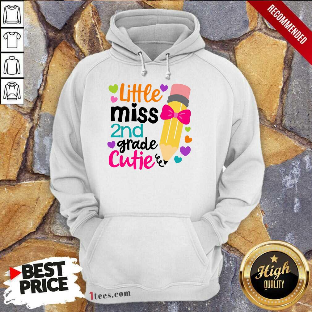 Funny Little Miss 2Nd Grade Cutie Shirt