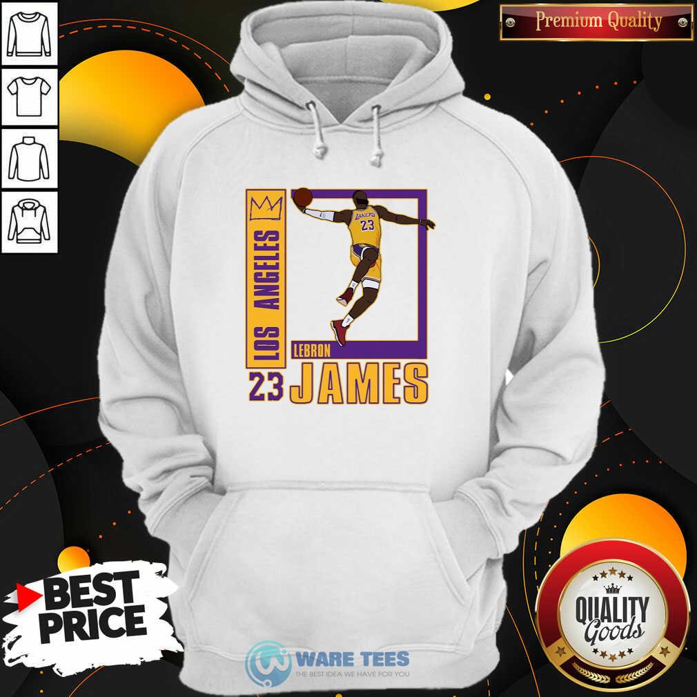 Funny Los Angeles Lakers Lebron James 23 Shirt