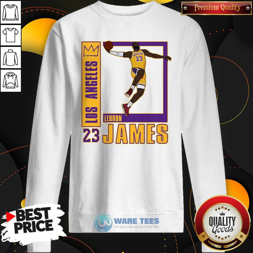 Funny Los Angeles Lakers Lebron James 23 Shirt