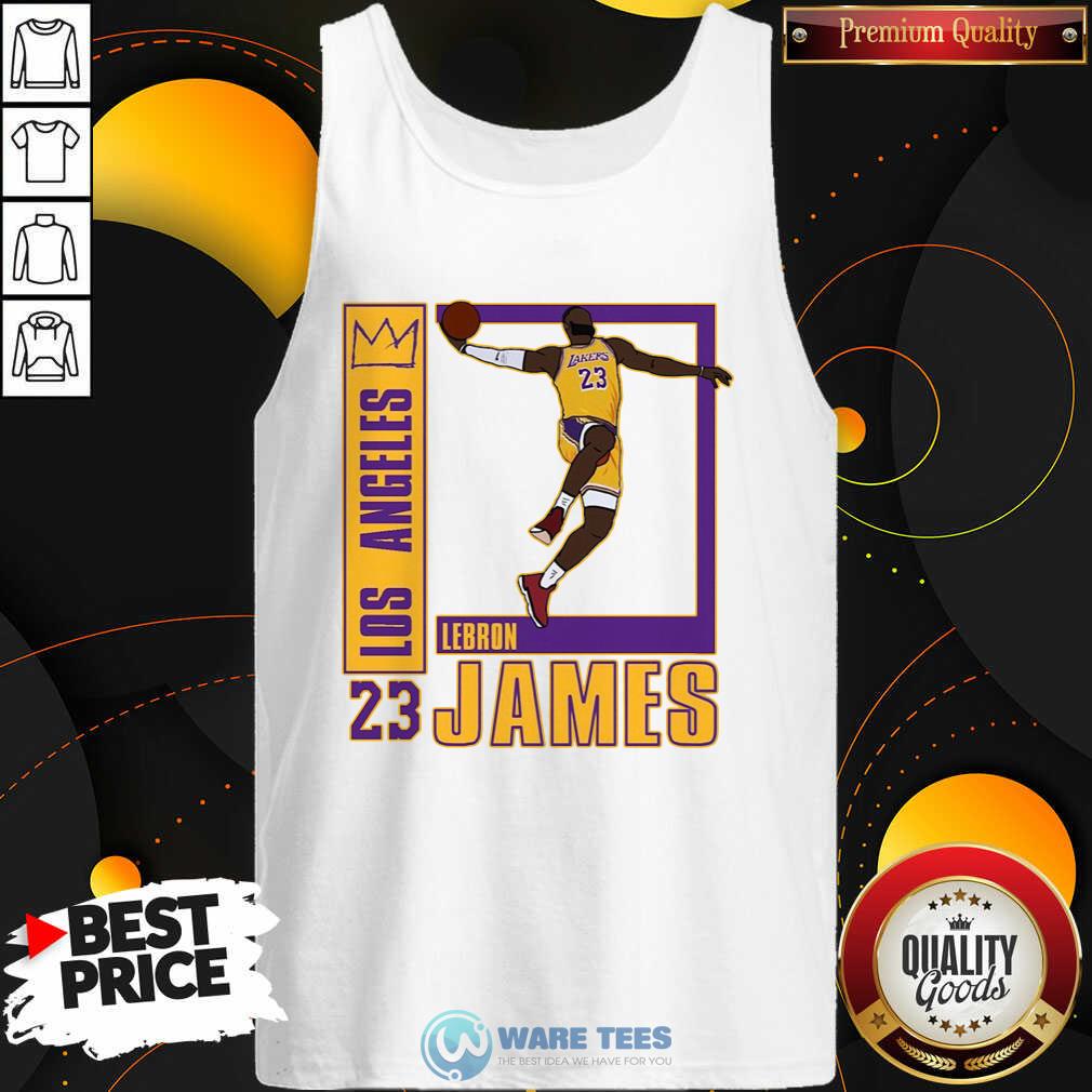 Funny Los Angeles Lakers Lebron James 23 Shirt