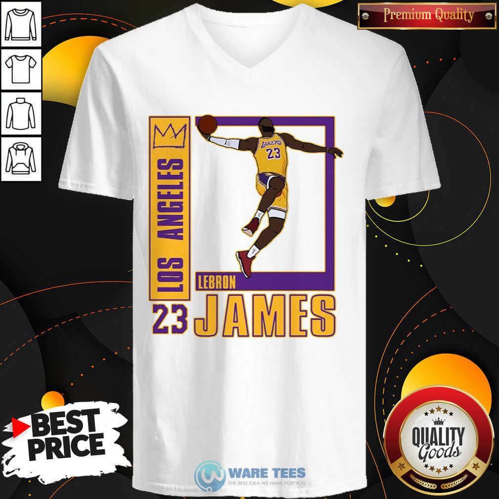 Funny Los Angeles Lakers Lebron James 23 Shirt