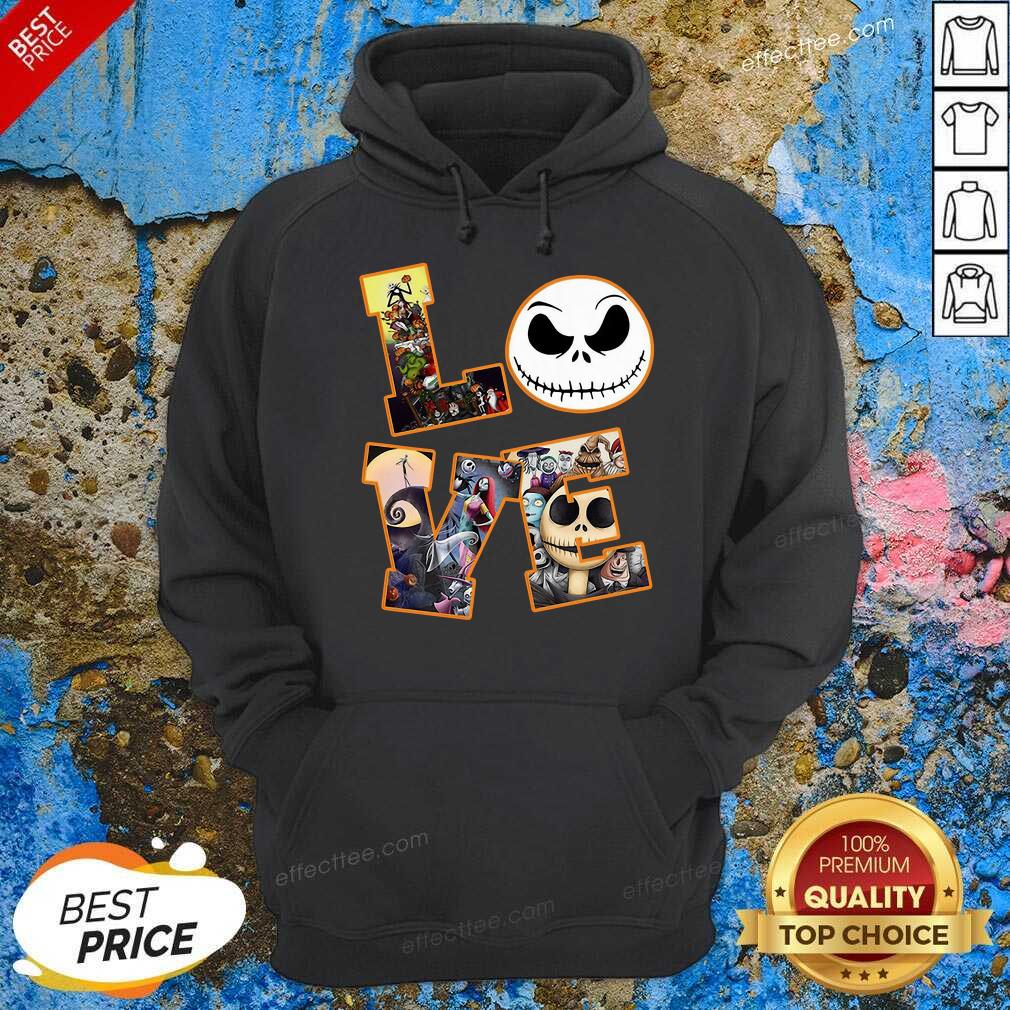 Funny Love Jack Skellington The Nightmare Before Christmas Shirt
