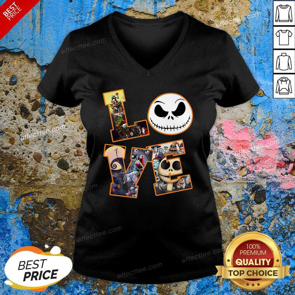 Funny Love Jack Skellington The Nightmare Before Christmas Shirt