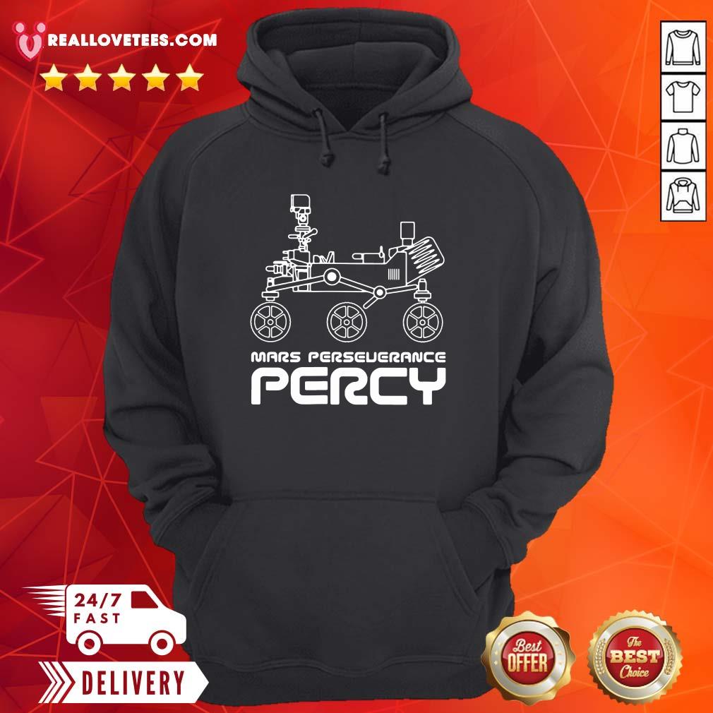 Funny Mars Perseverance Percy Nasa Shirt