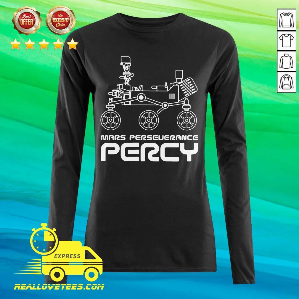Funny Mars Perseverance Percy Nasa Shirt
