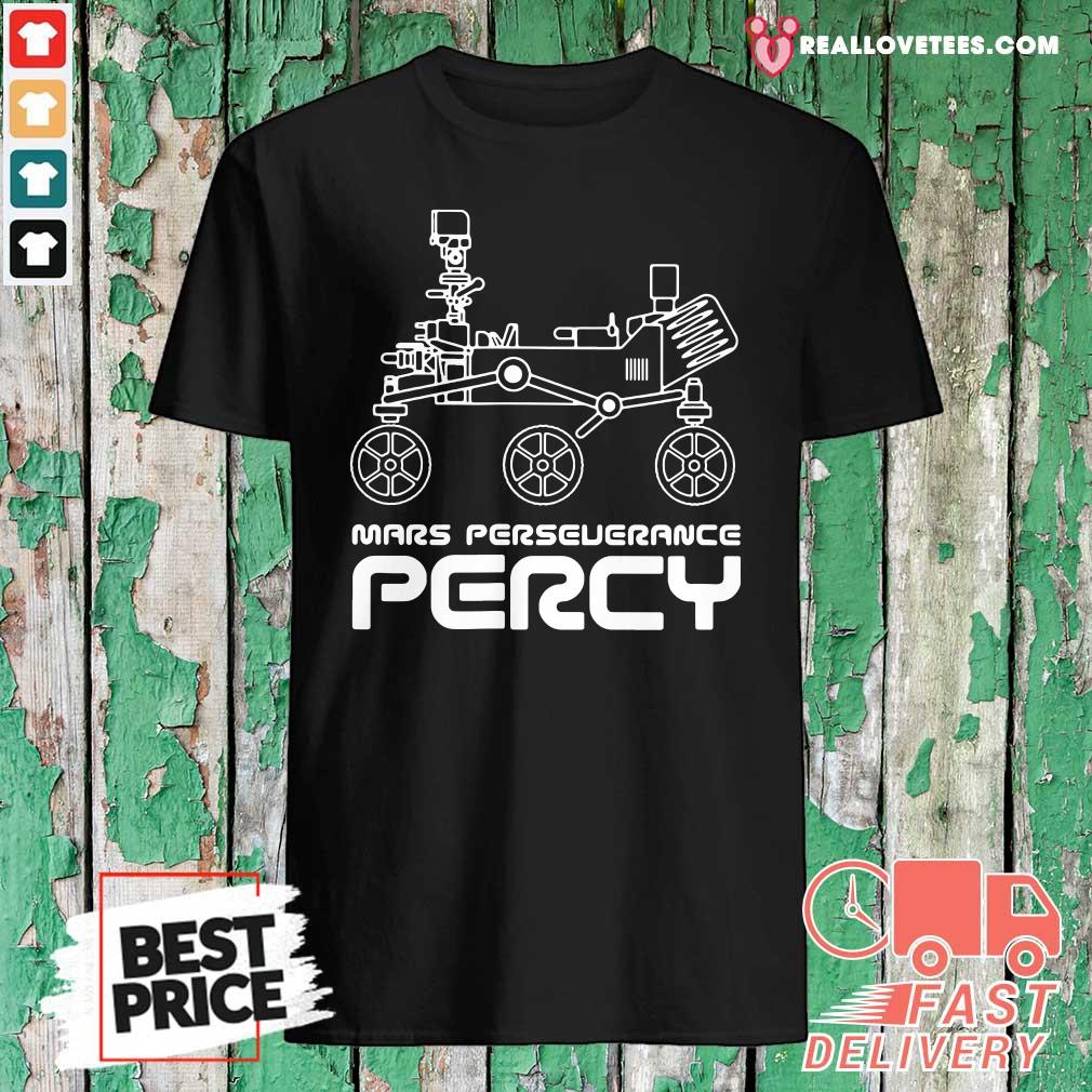 Funny Mars Perseverance Percy Nasa Shirt
