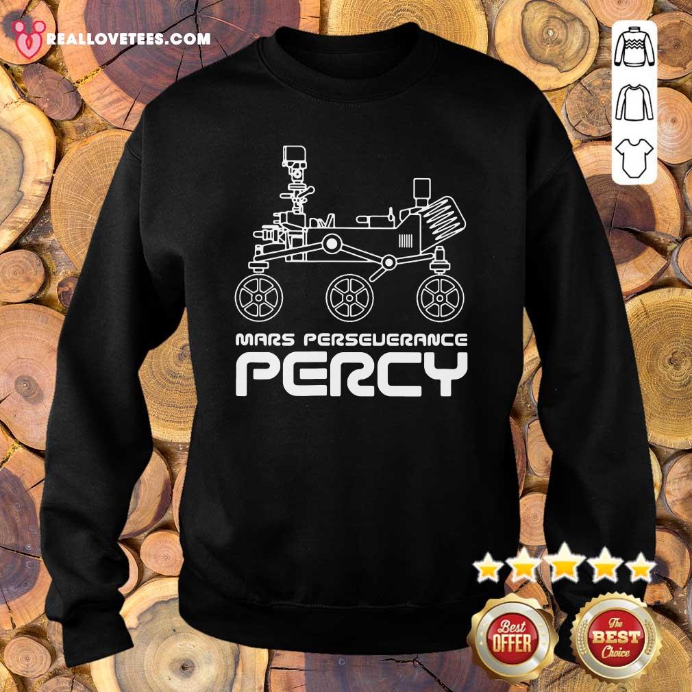 Funny Mars Perseverance Percy Nasa Shirt