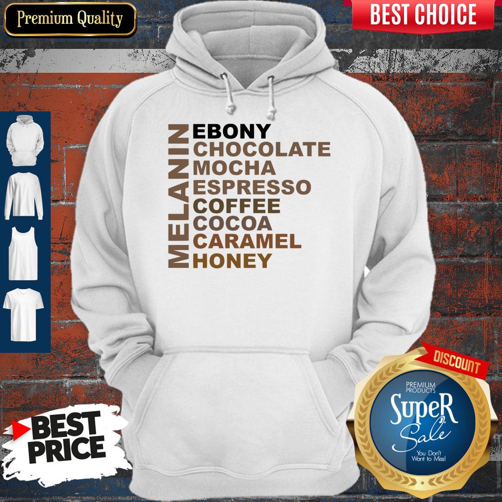 Funny Melanin Ebony Chocolate Mocha Espresso Shirt