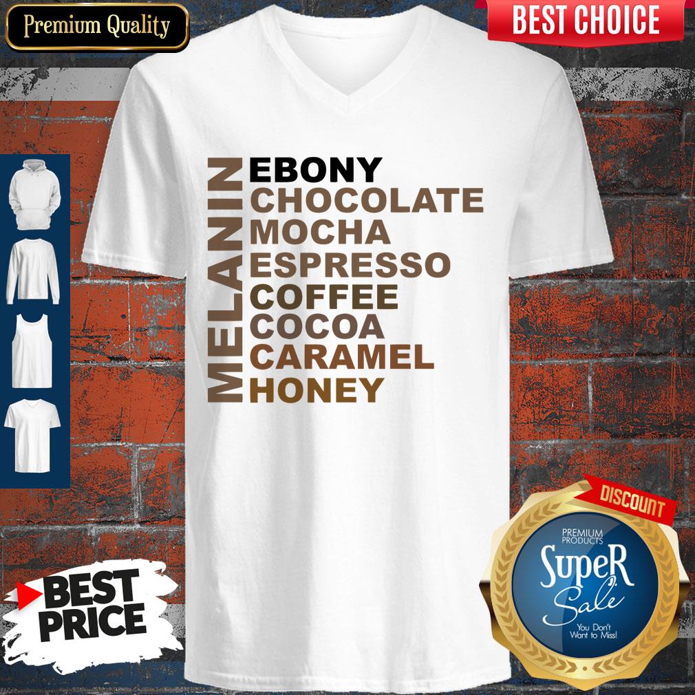 Funny Melanin Ebony Chocolate Mocha Espresso Shirt
