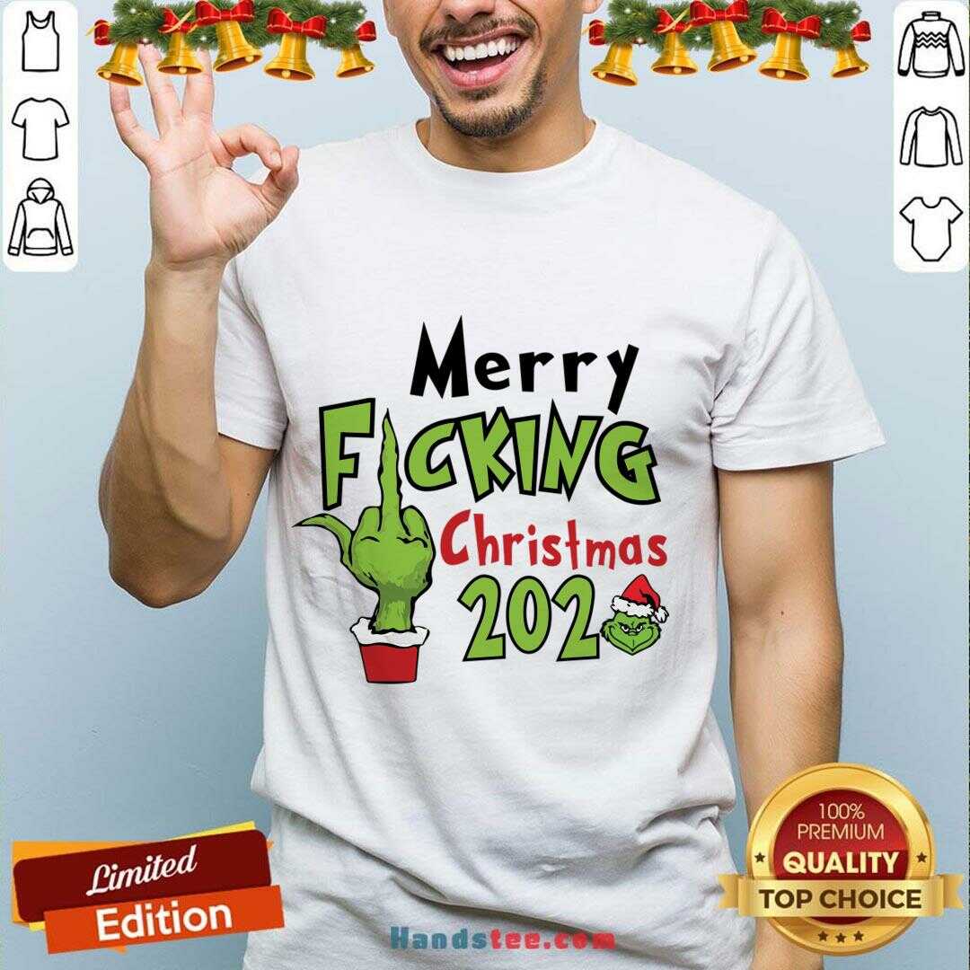 Funny Merry Fucking Christmas 2020 Shirt