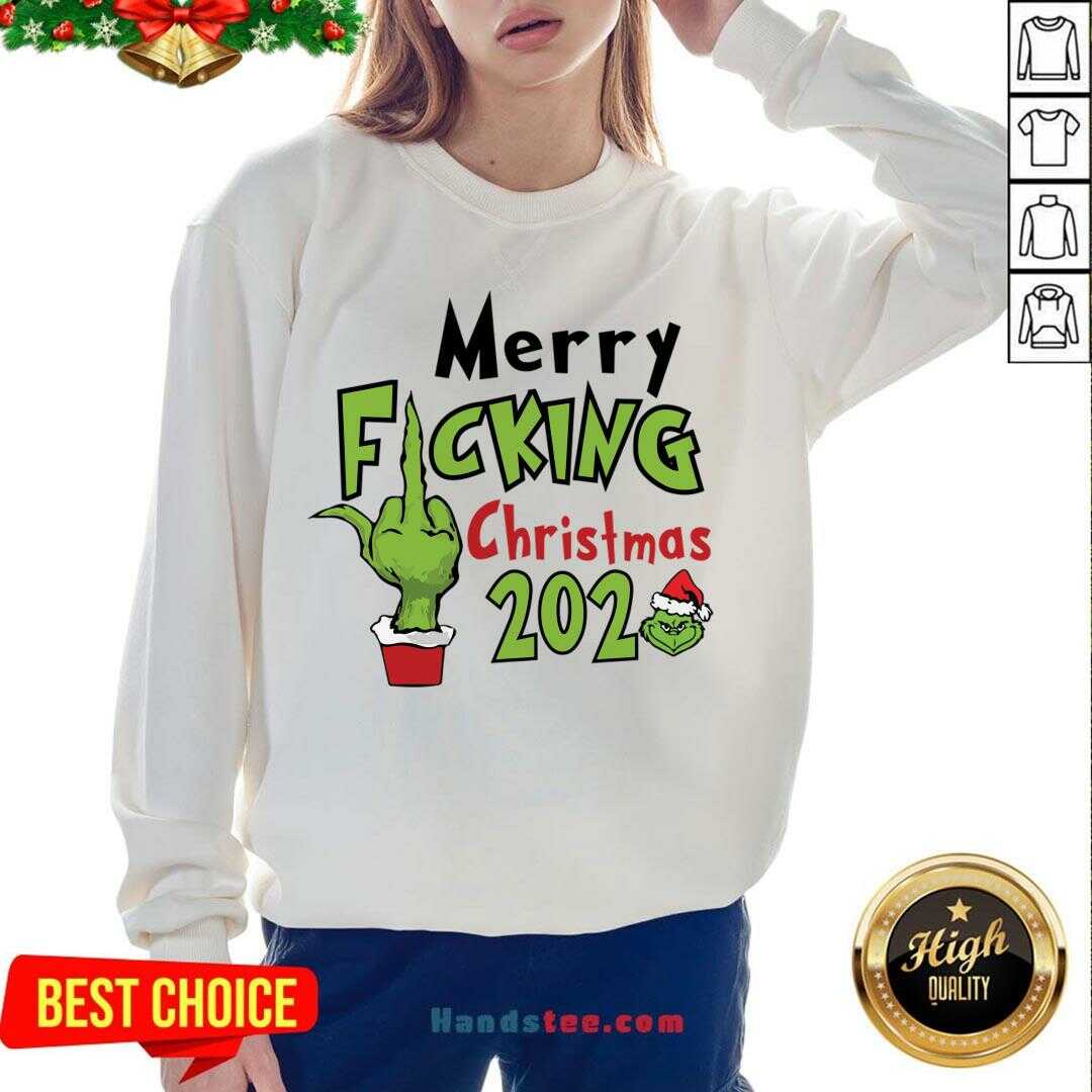 Funny Merry Fucking Christmas 2020 Shirt