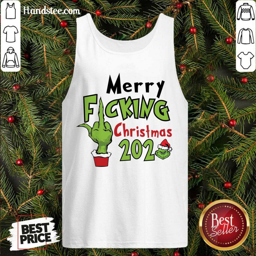 Funny Merry Fucking Christmas 2020 Shirt