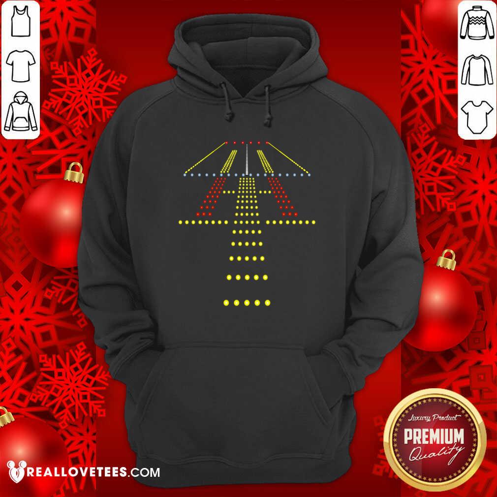 Funny New Runway Light Ugly Christmas Shirt