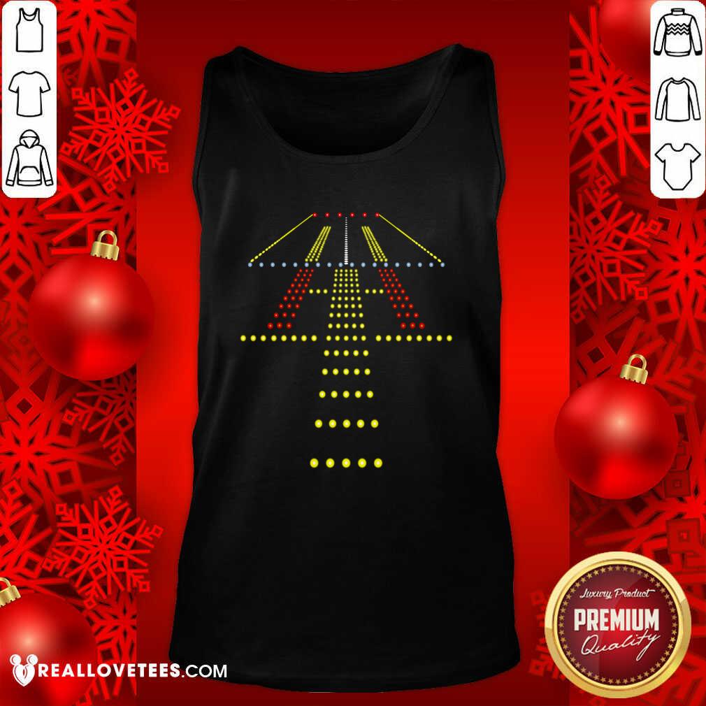 Funny New Runway Light Ugly Christmas Shirt