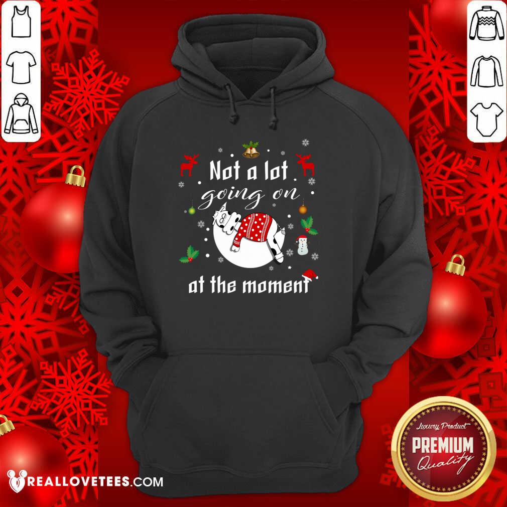 Funny Not A Lot Going On At The Moment Funny Shirt