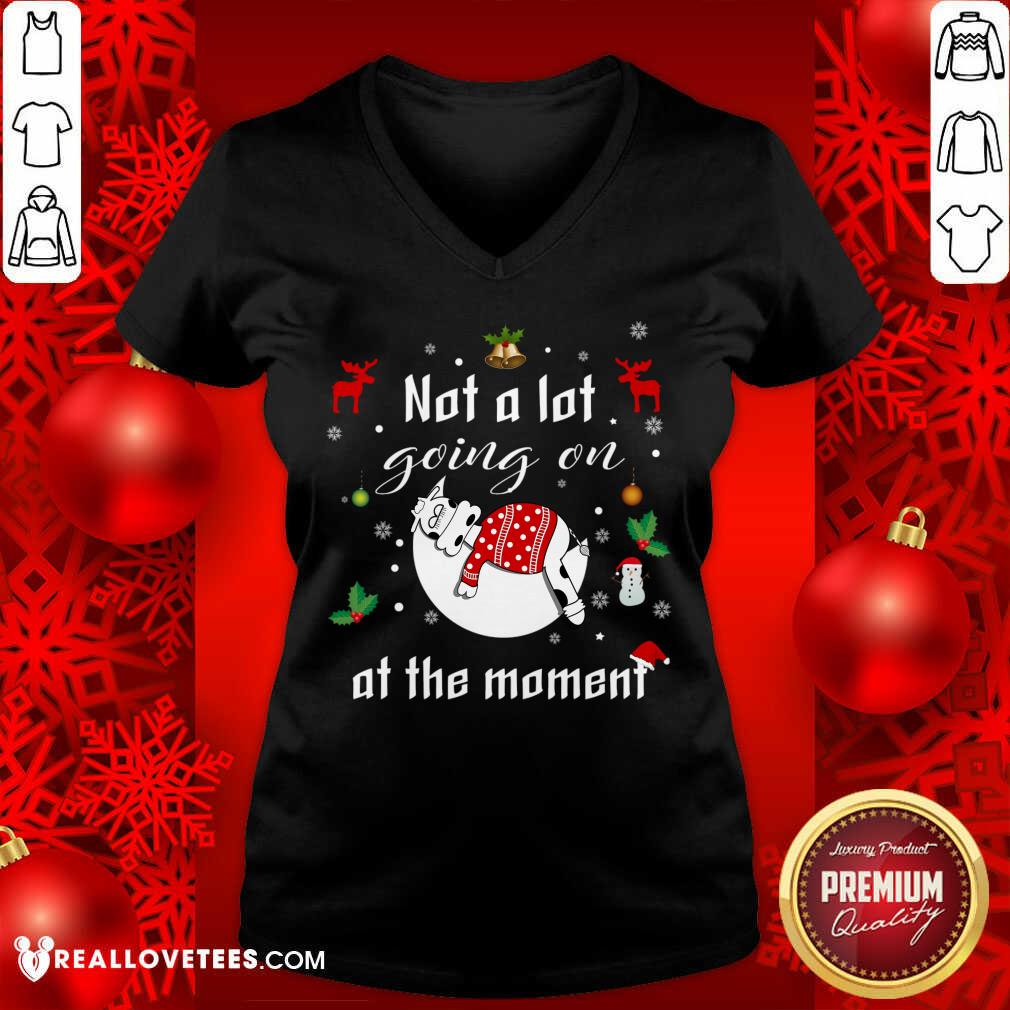 Funny Not A Lot Going On At The Moment Funny Shirt
