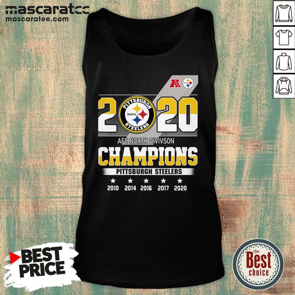 Funny Pittsburgh Steelers Afc North Division Champions 2010 2020 Shirt