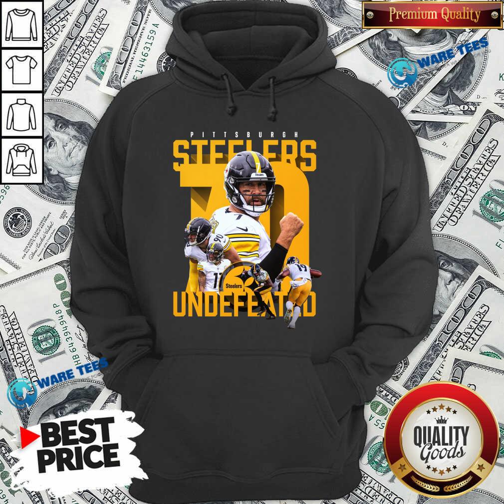 Funny Pittsburgh Steelers Undefeated 70 Shirt
