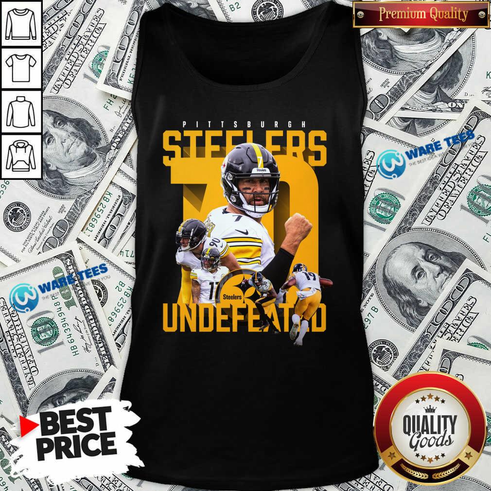 Funny Pittsburgh Steelers Undefeated 70 Shirt