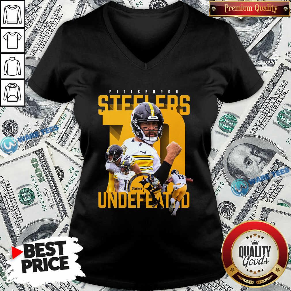 Funny Pittsburgh Steelers Undefeated 70 Shirt