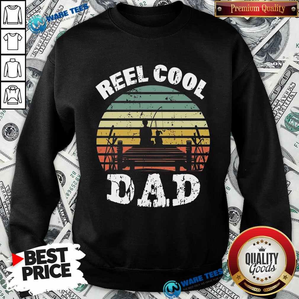 Funny Reel Cool Dad Vintage Shirt