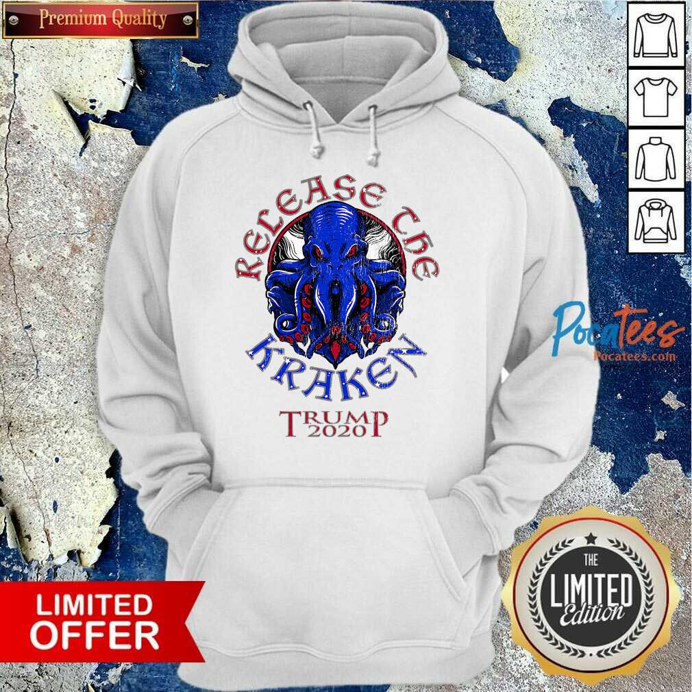 Funny Release The Kraken Trump 2020 Republican Supporter Shirt