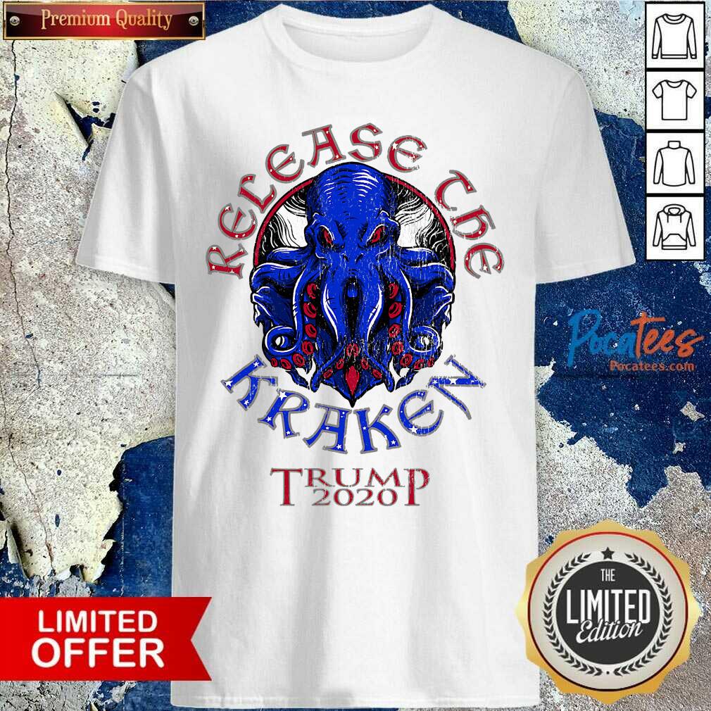 Funny Release The Kraken Trump 2020 Republican Supporter Shirt