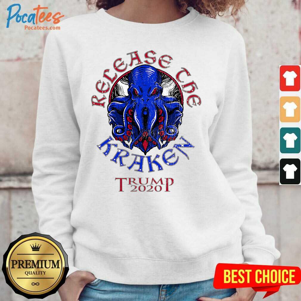 Funny Release The Kraken Trump 2020 Republican Supporter Shirt