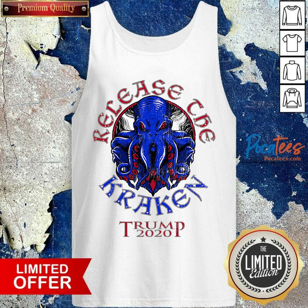 Funny Release The Kraken Trump 2020 Republican Supporter Shirt