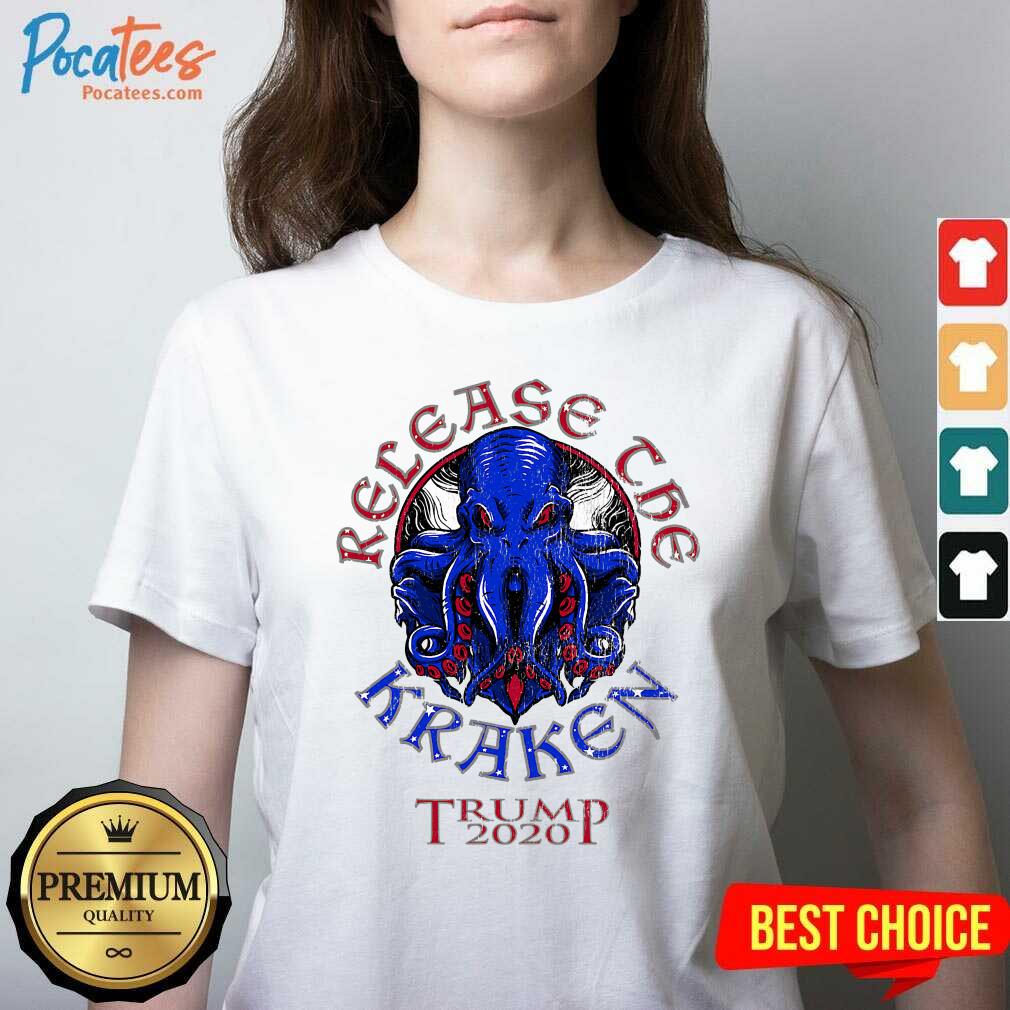 Funny Release The Kraken Trump 2020 Republican Supporter Shirt