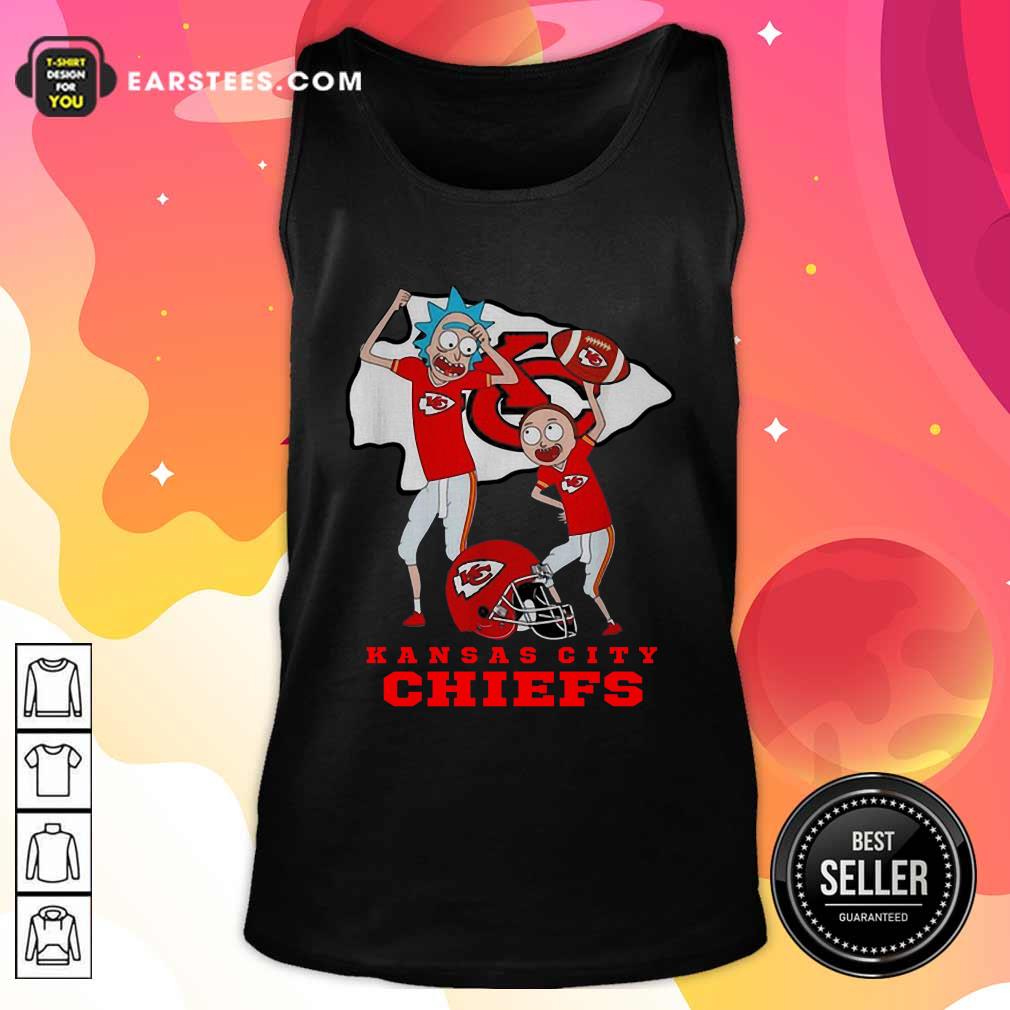 Funny Rick And Morty Kansas City Chiefs Shirt