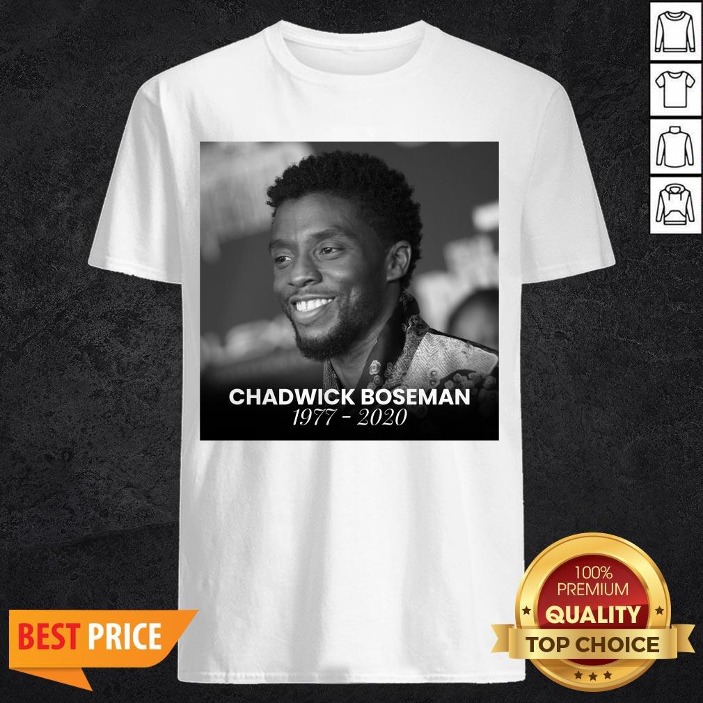 Funny Rip Chadwick Boseman Shirt