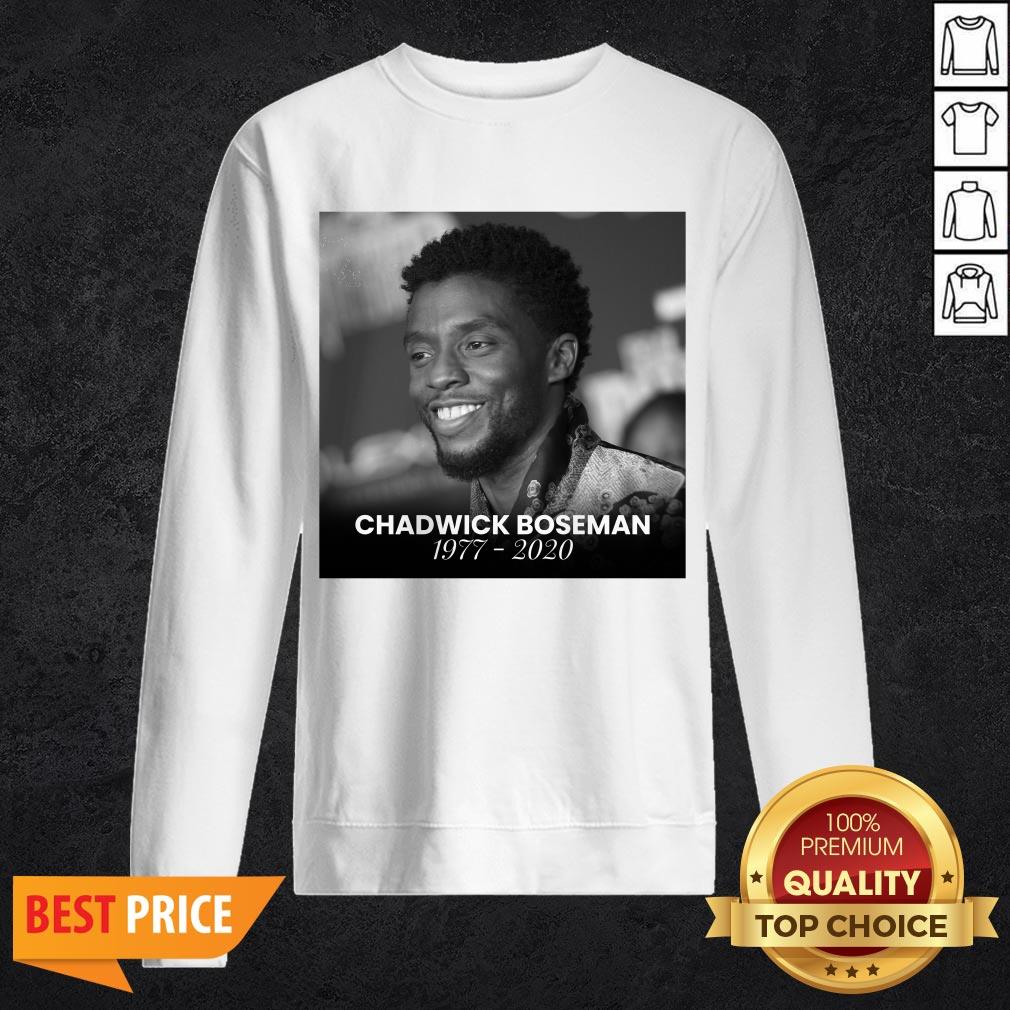 Funny Rip Chadwick Boseman Shirt