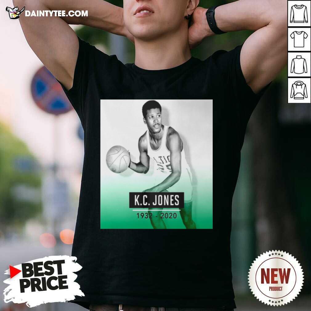 Funny Rip Kc Jones 1932 2020 Legend Never Die Thank Shirt