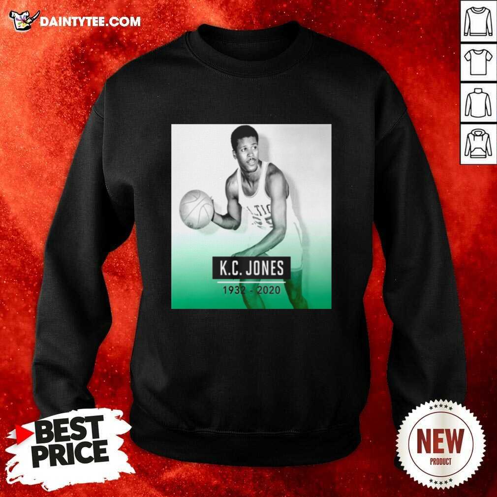 Funny Rip Kc Jones 1932 2020 Legend Never Die Thank Shirt