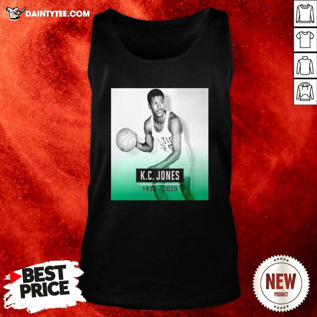 Funny Rip Kc Jones 1932 2020 Legend Never Die Thank Shirt