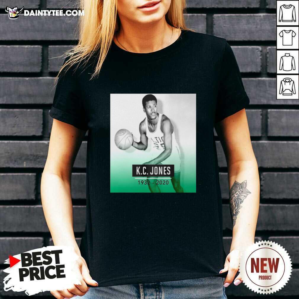 Funny Rip Kc Jones 1932 2020 Legend Never Die Thank Shirt