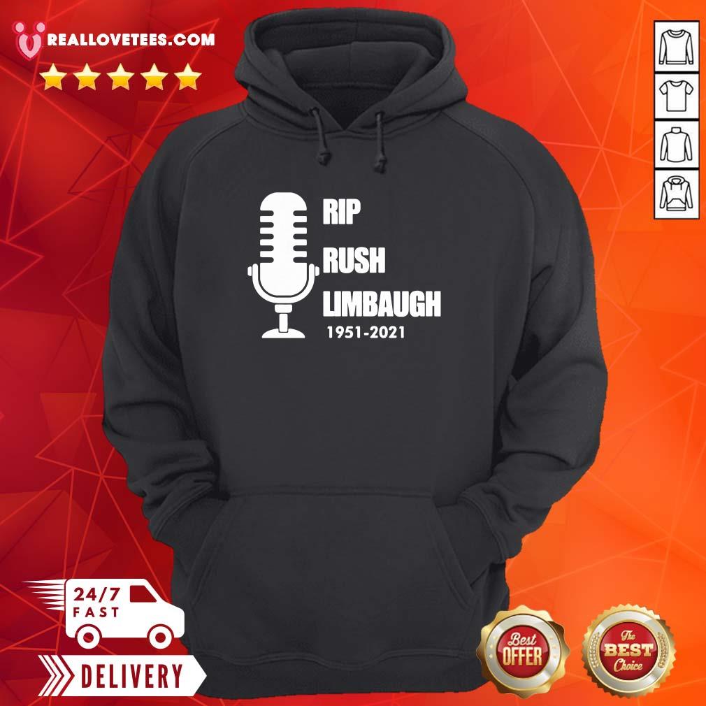 Funny Rip Rush Limbaugh 1951 2021 Thanks Shirt