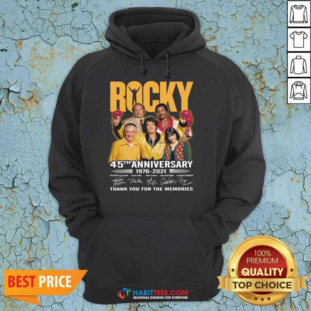 Funny Rocky 45th Anniversary 1976 2021 Shirt