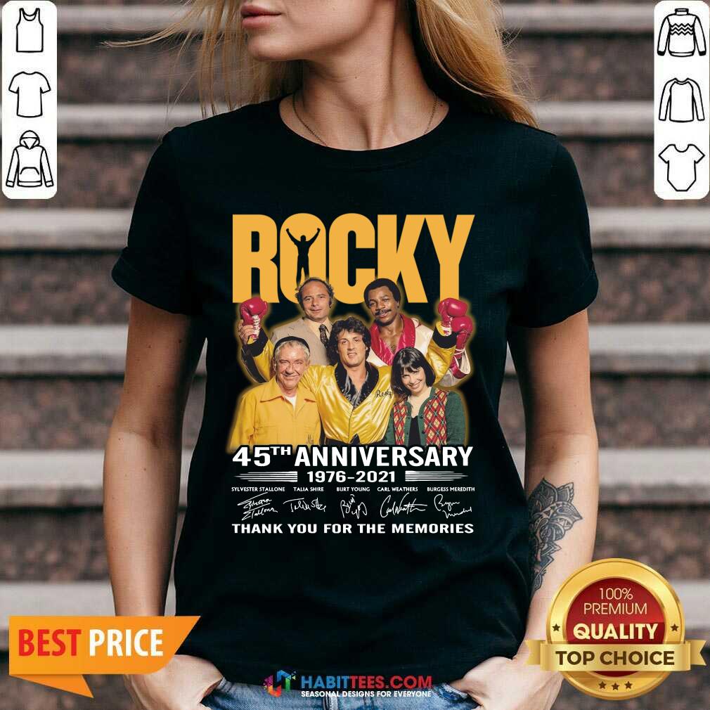 Funny Rocky 45th Anniversary 1976 2021 Shirt
