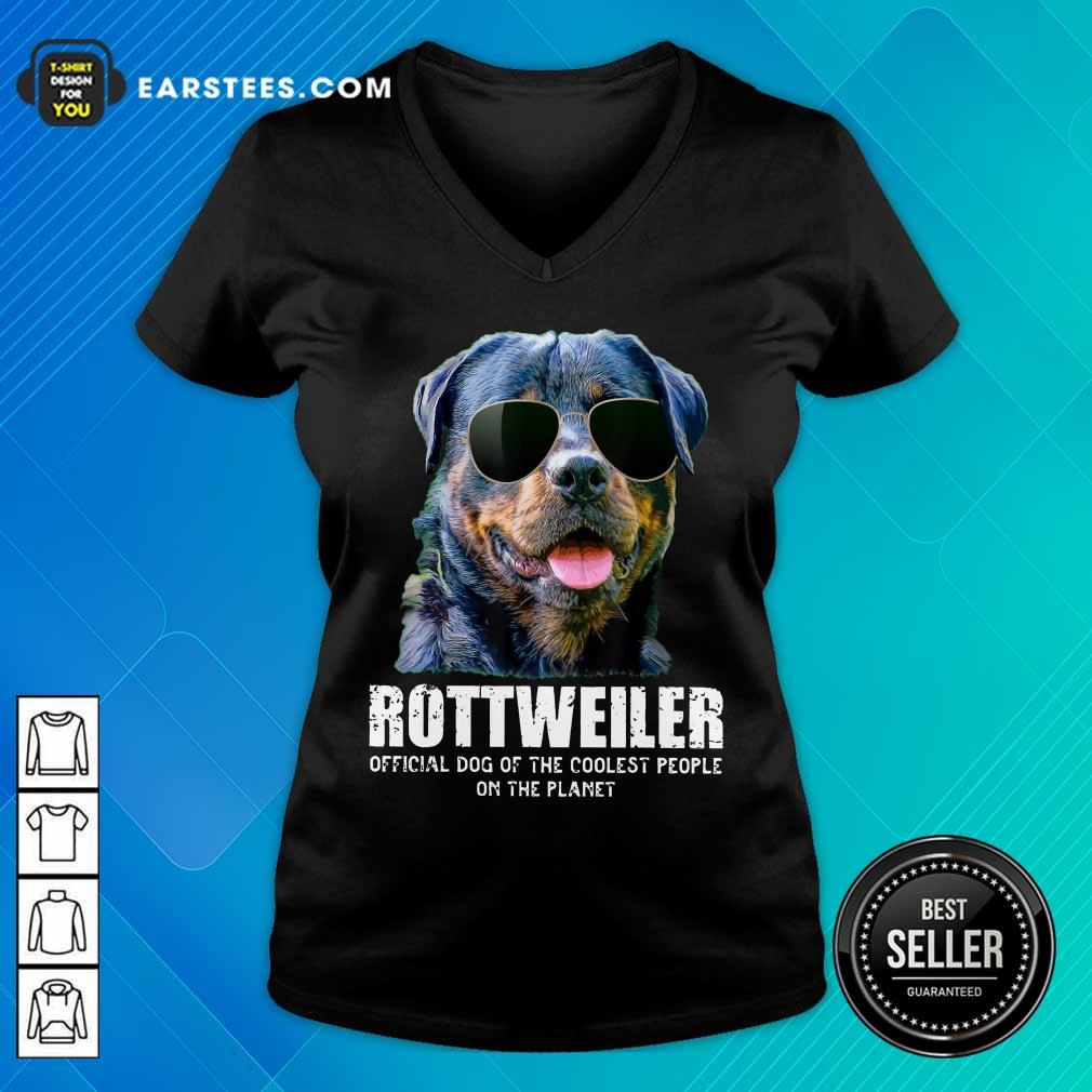 Funny Rottweiler Coolest People On The Planet Shirt
