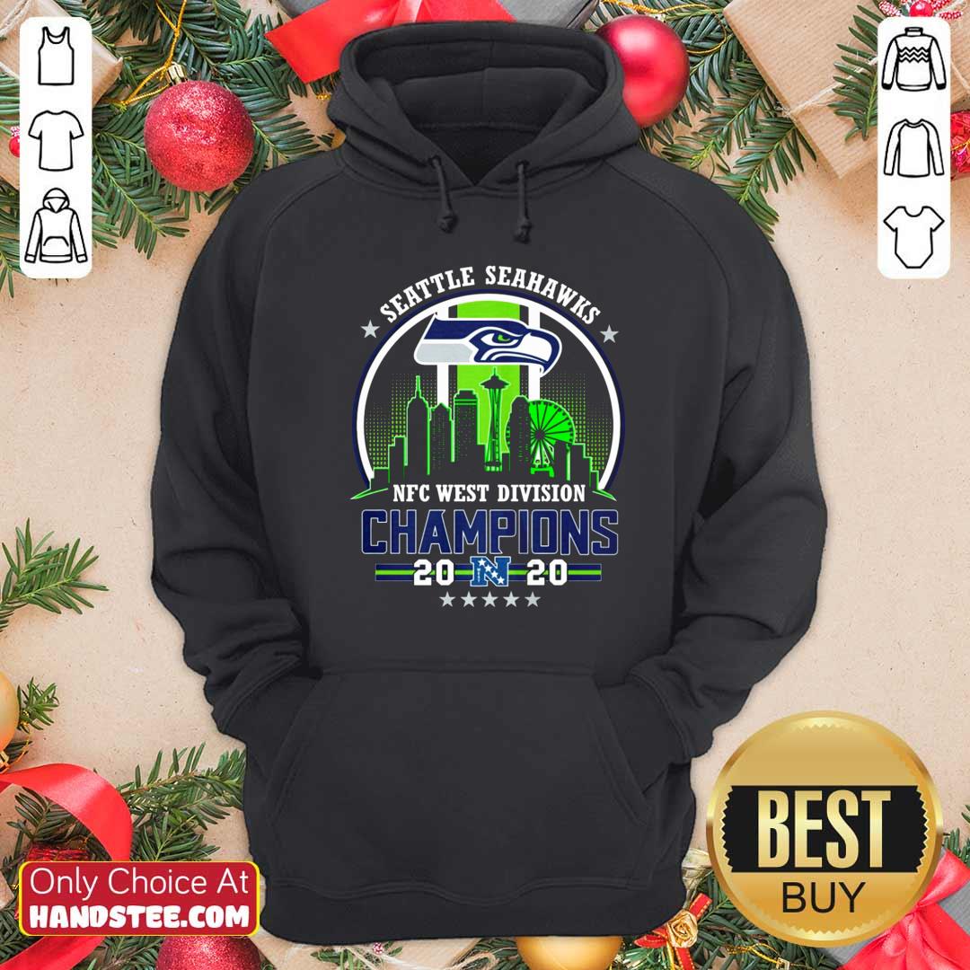 Funny Seattle Seahawks Nfc West Division Champions 2020 Shirt