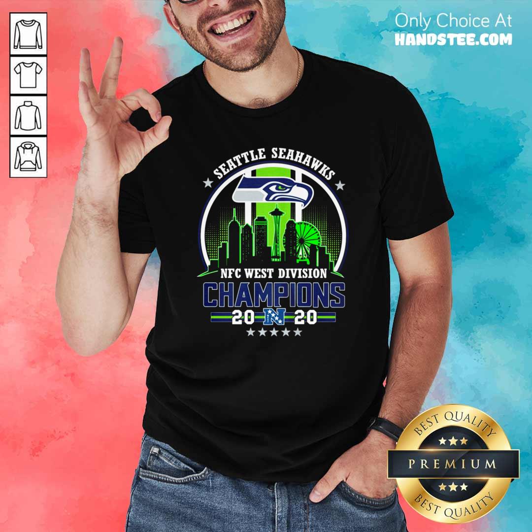 Funny Seattle Seahawks Nfc West Division Champions 2020 Shirt