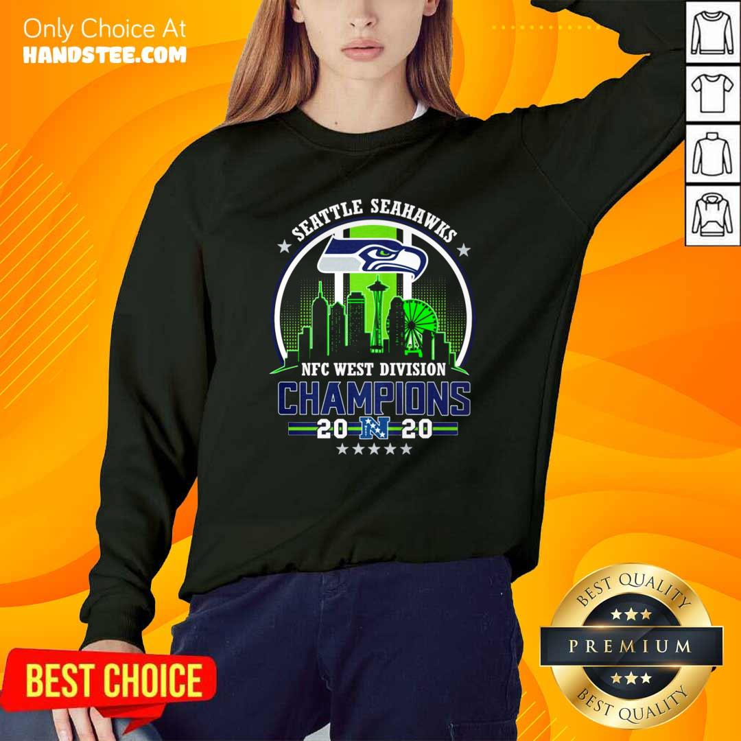 Funny Seattle Seahawks Nfc West Division Champions 2020 Shirt