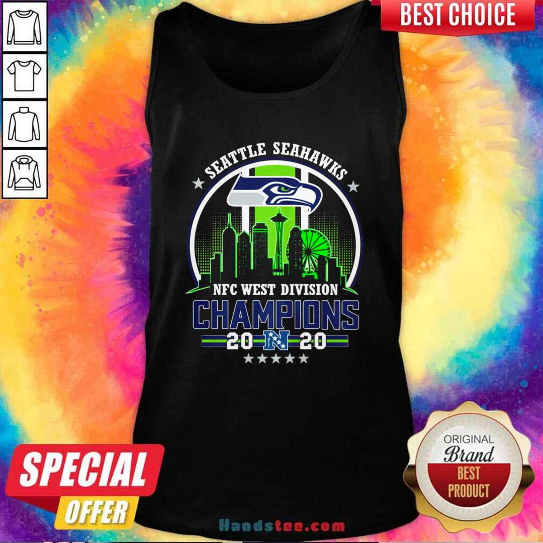 Funny Seattle Seahawks Nfc West Division Champions 2020 Shirt