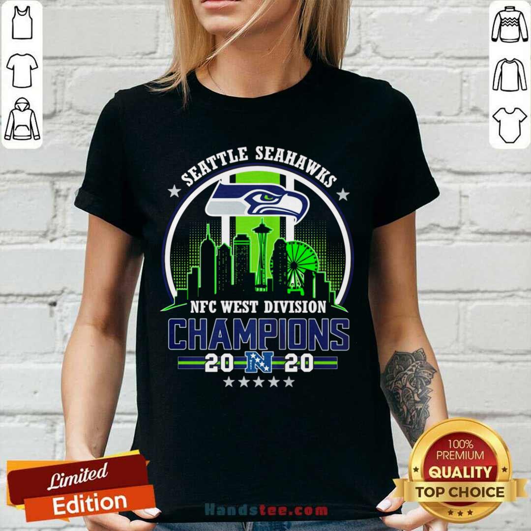 Funny Seattle Seahawks Nfc West Division Champions 2020 Shirt